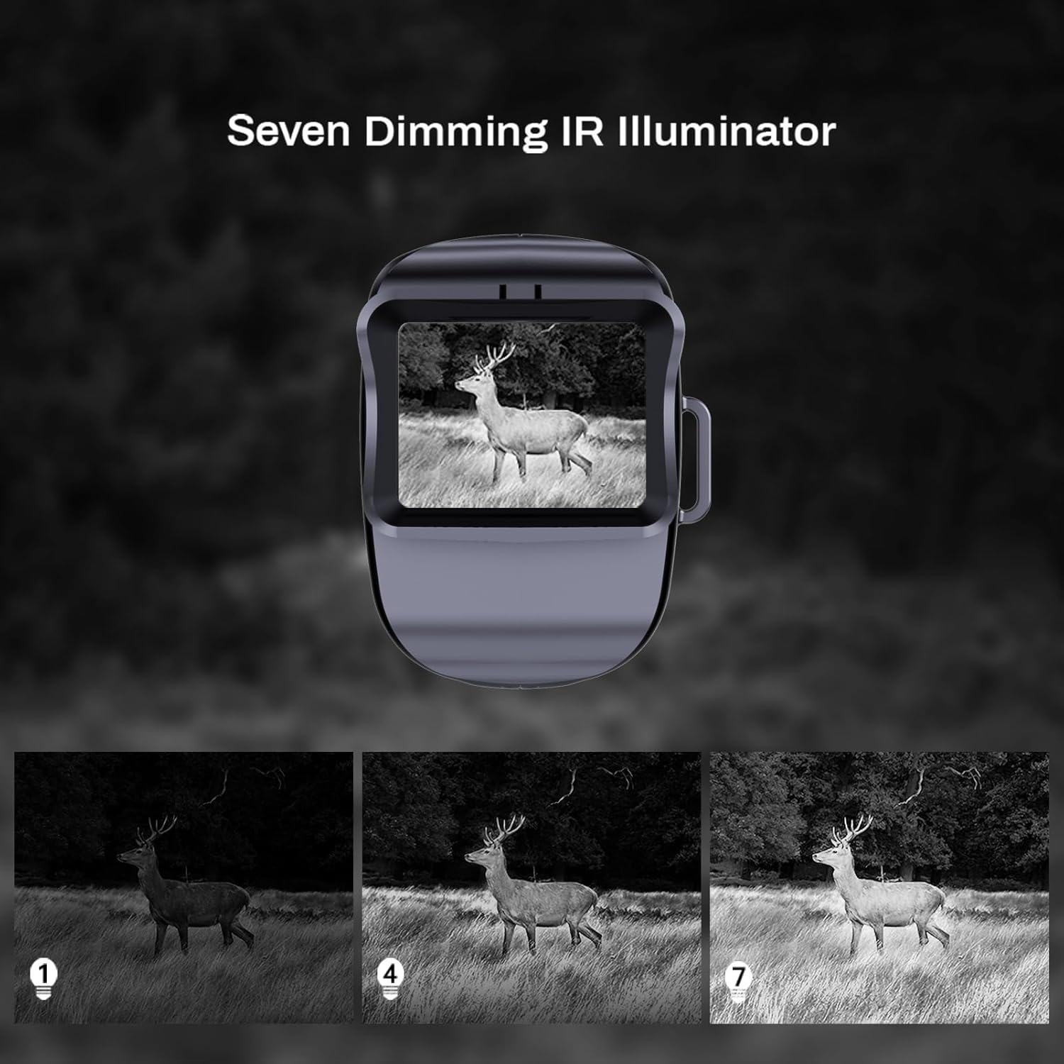 Night Thermal® 4K Digital Night Vision Monocular with Full-Color